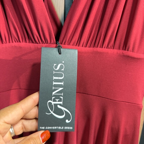 NWT WHBM THE CONVERTIBLE DRESS SZ 6 - Picture 11 of 13